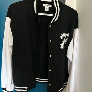 Varsity jacket size small